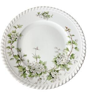 Franconia Krautheim Hawthorn Dinner Plate 10 3/4" Selb Bavaria Germany Porcelain